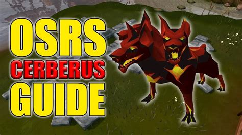 osrs cerberus|cerberus strategy guide osrs.